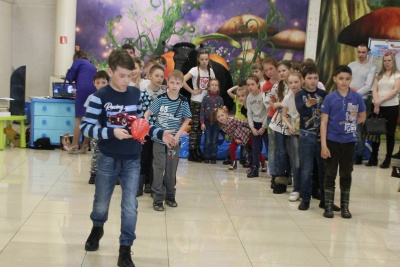 «Чудо-парк»: организацию семейных выходных для вас выполнят профессионалы /  Алдан Алданский 