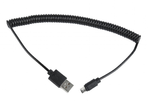 Кабель интерфейсный USB 2.0 Cablexpert CC-mUSB2C-AMBM-6  , Pro , AM/microBM 5P, 1.8м, витой, черный, пакет