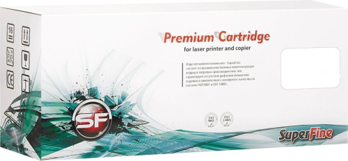 Картридж SuperFine SFR-OKI822Bk OKI C822 (44844616/44844628) 7K Black