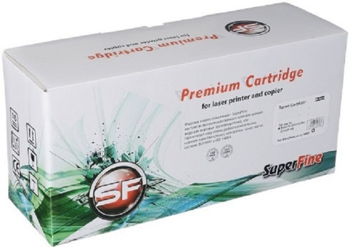 Тонер SuperFine SF-Toner034K для iR-C1225/MF-810/820 12K Black
