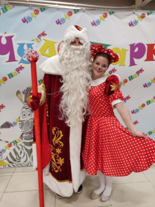 «Улетный Новый год» в ТРК «Чудо парк» /  Алдан Алданский 