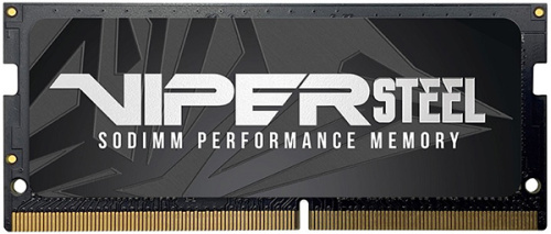 Модуль памяти SODIMM DDR4 32GB Patriot Memory PVS432G240C5S Steel PC4-21300 2666MHz CL15 2Gx8 2R UDIMM радиатор 1.2V