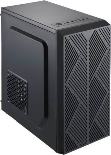 Корпус ATX ACCORD ACC-CL297B черный, без БП, 2*USB2.0, USB3.0, audio