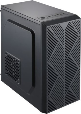 Корпус ATX ACCORD ACC-CL297B черный, без БП, 2*USB2.0, USB3.0, audio