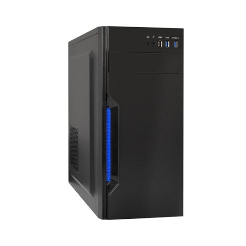 Корпус ATX Exegate XP-333U EX283080RUS miditower, XP600, 120mm, 1*USB+2*USB3.0, Audio, black