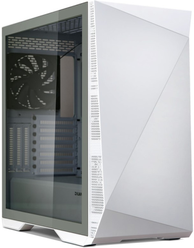 Корпус eATX Zalman Z9 Iceberg White белый, без БП, боковая панель из закаленного стекла, USB Type-C, 2*USB 3.0, 2*USB 2.0, audio