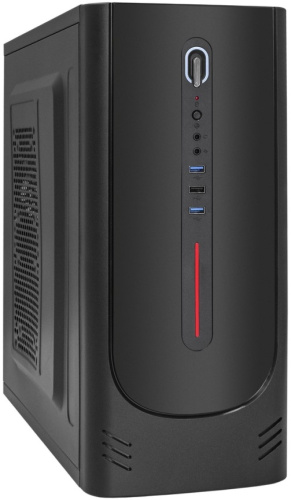 Корпус ATX Exegate Miditower XP-340U EX292986RUS без БП, USB+2*USB3.0, audio