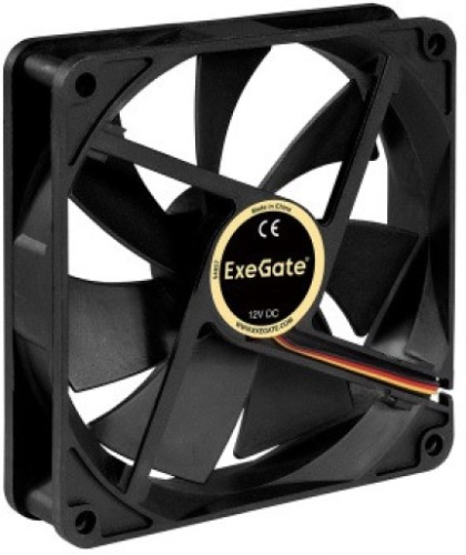 Вентилятор для корпуса Exegate EX294951RUS 140x140x25 мм, 1200rpm, 24dBA, 2-pin