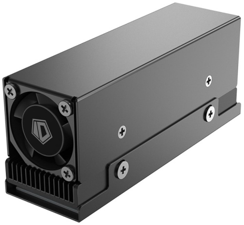 Радиатор ID-Cooling ZERO M25 для SSD M.2 2280, 20mm fan