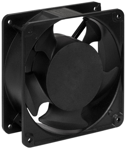 Вентилятор для корпуса Exegate EX12038BAL 120x120x38mm, 2700rpm, 83CFM, 43dBA, 220V, кабель 300мм