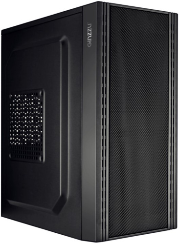Корпус mATX Ginzzu B170 без БП, 2*USB 2.0