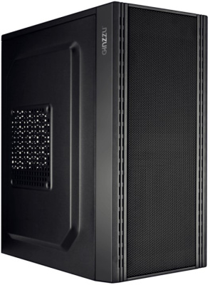 Корпус mATX Ginzzu B170 без БП, 2*USB 2.0