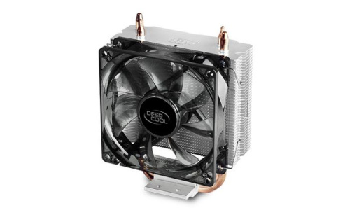 Кулер Deepcool GAMMAXX 200 V2 S1151/1150/1155/AM4/AM3+/AM3/AM2+/AM2/FM2+/FM2/FM1 (Al+Cu,92mm,500-2000rpm,37 CFM,23.9dBA,4-pin PWM)