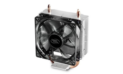 Кулер Deepcool GAMMAXX 200 V2 S1151/1150/1155/AM4/AM3+/AM3/AM2+/AM2/FM2+/FM2/FM1 (Al+Cu,92mm,500-2000rpm,37 CFM,23.9dBA,4-pin PWM)