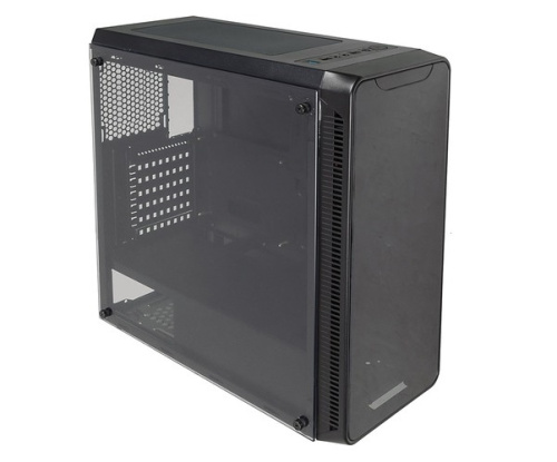 Корпус ATX ACCORD JP-X черный, без БП, 2xUSB2.0 1xUSB3.0 audio bott PSU