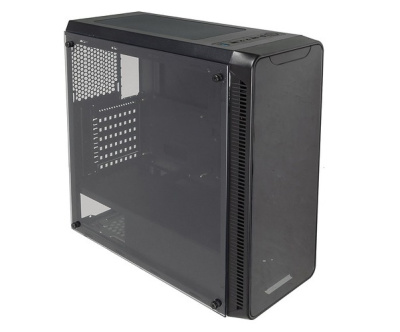 Корпус ATX ACCORD JP-X черный, без БП, 2xUSB2.0 1xUSB3.0 audio bott PSU