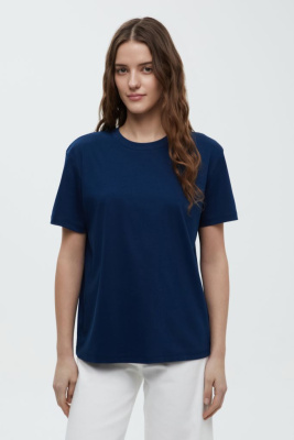 Футболка из мерсеризованного хлопка