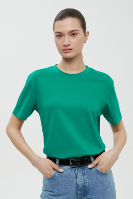 Футболка из мерсеризованного хлопка