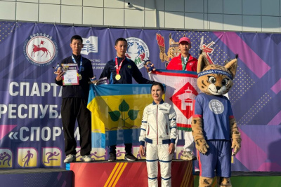 На Спартакиаде учащихся в Якутске наградили легкоатлетов, мас-рестлеров и борцов / Саина Титова Якутск Якутск Республика Саха (Якутия)