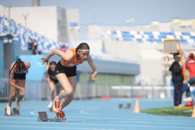 Легкоатлеты разыграли последние медали на Спартакиаде учащихся Якутии / Дьулустаан Сергеев   