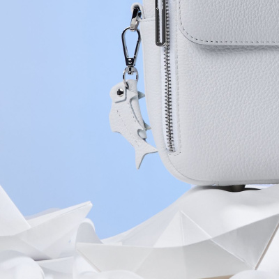 Брелок Рыбка White