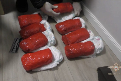 В Якутске задержан 28-летний мужчина с синтетическими наркотиками в подгузниках / ЯСИА Якутск Якутск Республика Саха (Якутия)