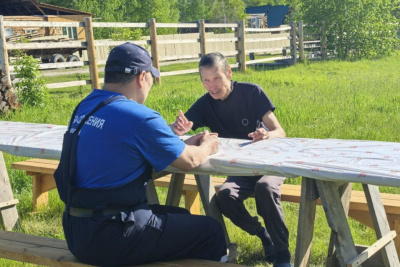 Пропавший в Якутии пенсионер вернулся домой после двух дней блужданий в лесу / ЯСИА   Республика Саха (Якутия)
