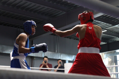 Выявлены лучшие боксёры Спартакиады учащихся Якутии / Дьулустаан Сергеев   