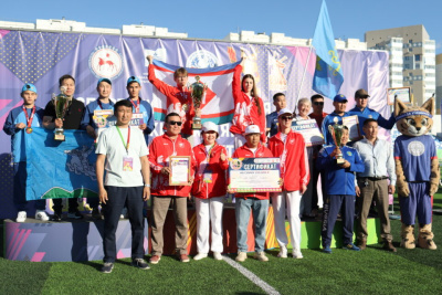 В Якутске завершилась Спартакиада учащихся республики «Спортивные якутяне» / Дьулустаан Сергеев   