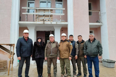 65 объектов Докучаевска восстановила Якутия в 2024 году / ЯСИА   