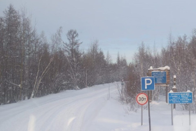 Увеличена грузоподъемность зимника между селами Сегян-Кюель и Себян–Кюель / ЯСИА   