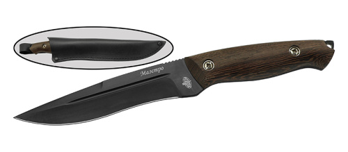 Туристический нож Витязь Маэстро, сталь У8, рукоять венге
