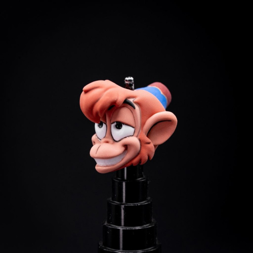 Бусина Абу, полимер