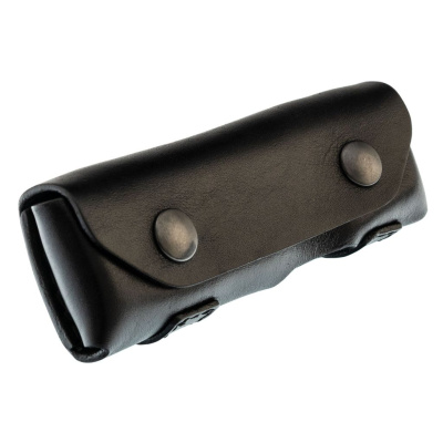 Горизонтальный чехол на пояс для складного ножа, 140 мм, 2 кнопки