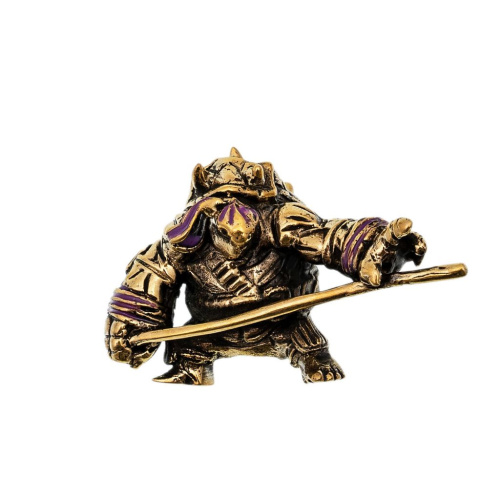 Бусина для темляка Дони, латунь