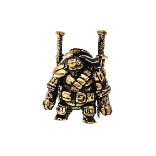 Бусина для темляка Лео, латунь