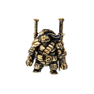 Бусина для темляка Лео, латунь