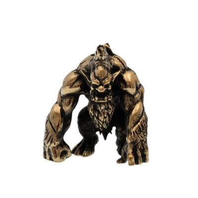 Бусина для темляка Крепыш, латунь