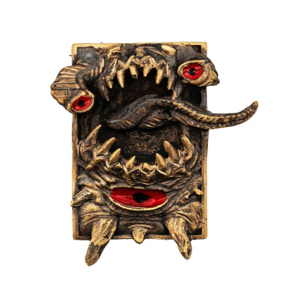 Патч на липучке "Злой глаз"