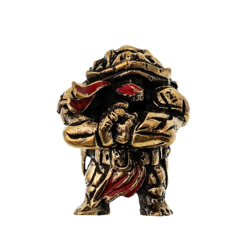 Бусина для темляка Раф, латунь