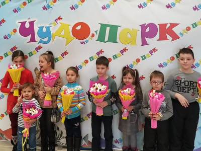 Сладкий букет для мамы! /  Алдан Алданский 