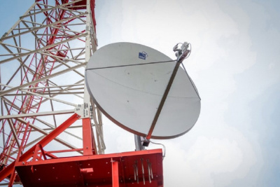 Покраска телебашни в Якутске продлится до 10 июля / ЯСИА Якутск Якутск Республика Саха (Якутия)