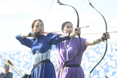 Четыре сотни лучников участвуют в чемпионате Якутии / Дьулустаан Сергеев   