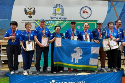 В Якутске завершилась республиканская спартакиада пенсионеров / Майя Гоголева   