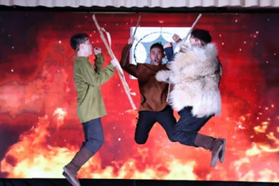 Детский театр-студия из Мегино-Кангаласского улуса выиграл грант в конкурсе «Среда возможностей» / ЯСИА   