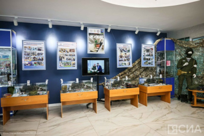 В Якутске откроют выставку, посвящённую медикам в зоне СВО / Саина Титова   