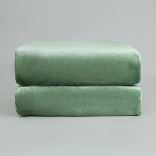 Плед Supersoft, изумруд