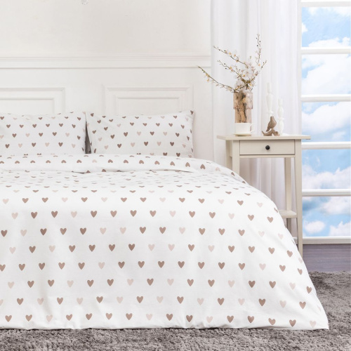 Постельное белье Amore mio brown