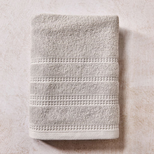 Полотенце махровое Jocelyn, серое