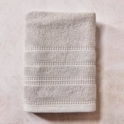 Полотенце махровое Jocelyn, серое